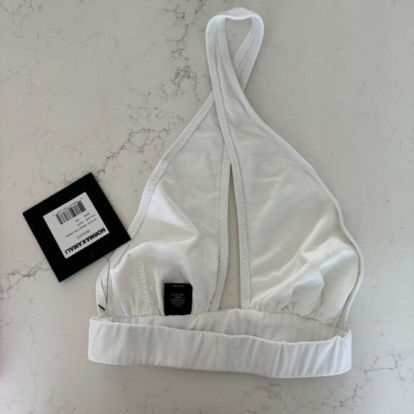 NORMA KAMALI x REVOLVE Cross Halter Bikini Top - Picture 5 of 5